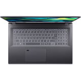 Acer Aspire 17 Pro A17-51M-75NZ 17.3"  laptop Grijs | Core i7-13620H | UHD Graphics | 16 GB | 512 GB SSD