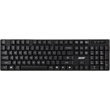 Acer GP.ACC11.03M toetsenbord en muis, desktopset Zwart/grijs, Membraan