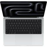 Apple Macbook Pro 2023 14" (MRX83N/A) laptop Zilver | M3 Max 14 Core | 30‑core GPU | 36 GB ram | 1 TB SSD