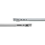 Apple Macbook Pro 2023 14" (MRX83N/A) laptop Zilver | M3 Max 14 Core | 30‑core GPU | 36 GB ram | 1 TB SSD