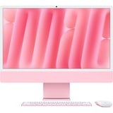 Apple iMac 2024 M4 24" (MWUG3N/A) all-in-one pc Roze | M4 8 Core | 8‑core GPU | 16 GB | 256 GB SSD
