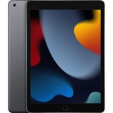Apple iPad (2021) 256 GB, Wi‑Fi, 10.2"  tablet Grijs, 9e generatie, iPadOS 15