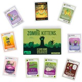 Asmodee Zombie Kittens Kaartspel Engels, 2 - 5 spelers, 15 minuten, Vanaf 7 jaar