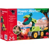 BIG Power-Worker Dinos T-Rex Speelgoedvoertuig 