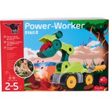 BIG Power-Worker Dinos T-Rex Speelgoedvoertuig 