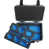 B&W Outdoor Case Typ 4000/DG/GoPro9   gy koffer Grijs