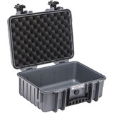 B&W Outdoor Case Typ 4000/DG/GoPro9   gy koffer Grijs
