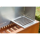 Barbecook Ember grill voor Pedro grillrooster Roestvast staal