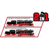 COBI DR BR 52 Steam Locomotive & Railway Semaphore Constructiespeelgoed COBI-6287, Schaal 1:35