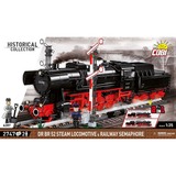 COBI DR BR 52 Steam Locomotive & Railway Semaphore Constructiespeelgoed COBI-6287, Schaal 1:35