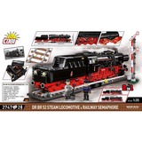 COBI DR BR 52 Steam Locomotive & Railway Semaphore Constructiespeelgoed COBI-6287, Schaal 1:35