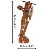COBI Historical Collection - PZL P.11c Constructiespeelgoed Schaal 1:32