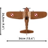 COBI Historical Collection - PZL P.11c Constructiespeelgoed Schaal 1:32