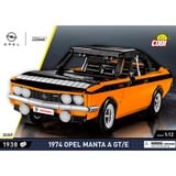 COBI Opel Manta A GT/E 1974 Constructiespeelgoed Schaal 1:12