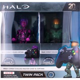 Cable Guy Halo - Halo Combat Evolved 20th Anniversary Master Chief and Cortana smartphonehouder 