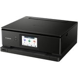 Canon PIXMA TS8750 all-in-one inkjetprinter Zwart, Scan, Kopie, USB, Wi-Fi