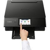 Canon PIXMA TS8750 all-in-one inkjetprinter Zwart, Scan, Kopie, USB, Wi-Fi