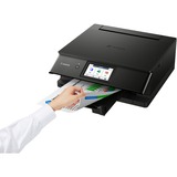 Canon PIXMA TS8750 all-in-one inkjetprinter Zwart, Scan, Kopie, USB, Wi-Fi