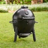 Char-Griller AKORN Jr. Kamado 14" houtskoolbarbecue & smoker Zwart, Ø 36cm