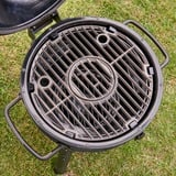 Char-Griller AKORN Jr. Kamado 14" houtskoolbarbecue & smoker Zwart, Ø 36cm