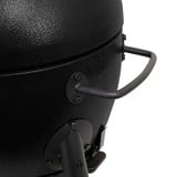 Char-Griller AKORN Jr. Kamado 14" houtskoolbarbecue & smoker Zwart, Ø 36cm