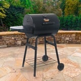 Char-Griller Outlaw Grills Maverick houtskoolbarbecue Zwart