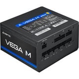 Chieftec VEGA M PPG-850-C, 850 Watt voeding  Zwart, 1x 12 Pin High Power GPU, 4x PCIe