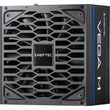 Chieftec Vega M PPG-850-C modulaire 850 watt voeding  Zwart, 1x 12V-2x6, 4x PCIe