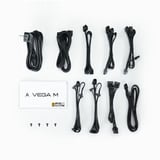 Chieftec Vega M PPG-850-C modulaire 850 watt voeding  Zwart, 1x 12V-2x6, 4x PCIe