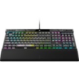 Corsair K70 MAX RGB, gaming toetsenbord Zwart, US lay-out, Corsair MGX, RGB leds, PBT double-shot