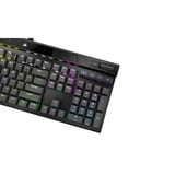 Corsair K70 MAX RGB, gaming toetsenbord Zwart, US lay-out, Corsair MGX, RGB leds, PBT double-shot