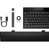 Corsair K70 MAX RGB, gaming toetsenbord Zwart, US lay-out, Corsair MGX, RGB leds, PBT double-shot