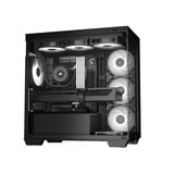 Corsair RM1000e ATX 3.1 Geluidsarme ATX-voeding met ThermalProtect 12V-2x6-kabel modulaire 1000 watt voeding  Zwart, 1x 12V-2x6, 4x PCIe