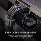 Corsair RM1000e ATX 3.1 Geluidsarme ATX-voeding met ThermalProtect 12V-2x6-kabel modulaire 1000 watt voeding  Zwart, 1x 12V-2x6, 4x PCIe