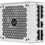 Corsair RM750 White (2021) voeding  Wit, 4x PCIe, Full kabel-management 