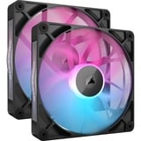 Corsair iCUE LINK RX140 RGB 140 mm PWM-fan, Starterskit case fan Zwart, 4-pin PWM