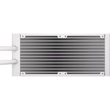 Corsair iCUE LINK TITAN 240 RX RGB White waterkoeling Wit, 4-pins PWM fan-connector