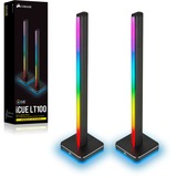 Corsair iCUE LT100 Smart Lighting Towers Starter Kit led-bar Zwart, 2 stuks