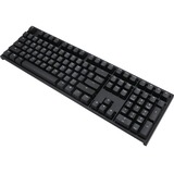 Ducky One 2 Phantom Black, Gaming toetsenbord Zwart, US lay-out, Cherry MX Brown, PBT Double Shot