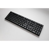 Ducky One 3 Classic RGB mechanisch toetsenbord Zwart, US lay-out (QWERTY), Cherry MX Red, 100%, RGB led, Double-shot PBT, Hot-swappable, QUACK Mechanics
