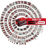 EINHELL Accu grastrimmer GE-CT 18 Li  Rood/zwart, Accu niet inbegrepen