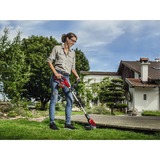 EINHELL Accu grastrimmer GE-CT 18 Li  Rood/zwart, Accu niet inbegrepen