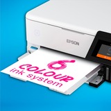 Epson EcoTank ET-8500 all-in-one inkjetprinter Grijs/zwart, Scannen, Kopiëren, Wi-Fi