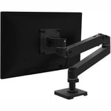 Ergotron LX Pro Desk Monitor Arm monitorarm Zwart