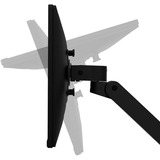 Ergotron LX Pro Desk Monitor Arm monitorarm Zwart