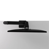 Ergotron LX Pro Desk Monitor Arm monitorarm Zwart