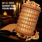 Escape Welt Cryptex Puzzel 1 speler, 20 minuten