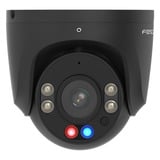 Foscam W5EP, 3K/5MP QHD PoE IP camera Zwart