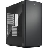 Fractal Design Define One Dark TG midi tower behuizing Zwart | 2x USB-A | 1x USB-C | Tempered Glass