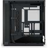 Fractal Design Define One Dark TG midi tower behuizing Zwart | 2x USB-A | 1x USB-C | Tempered Glass